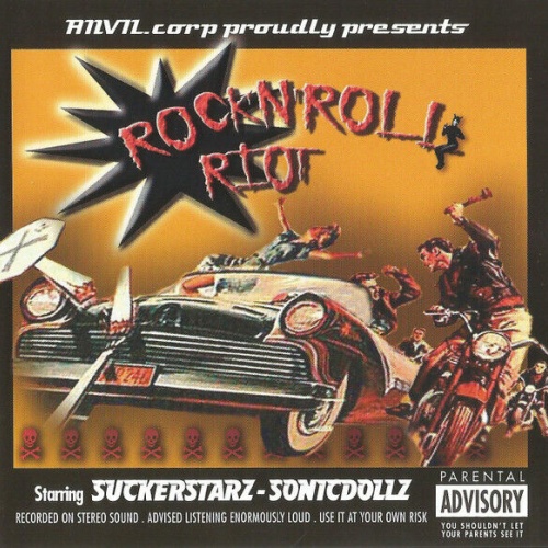 CD, RE, Spl Suckerstarz, Sonicdollz - Rock 'N' Roll Riot