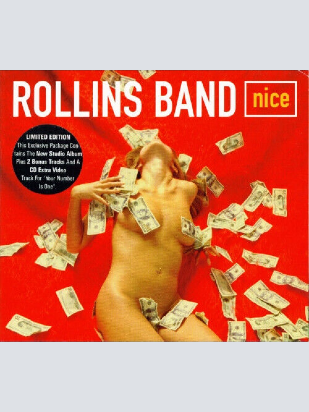 CD, Album, Enh, Ltd, Dig Rollins Band - Nice