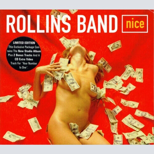 CD, Album, Enh, Ltd, Dig Rollins Band - Nice