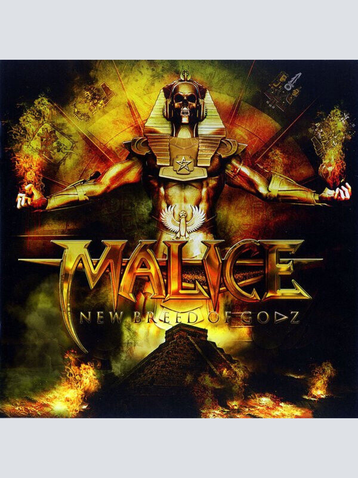 CD, Album + DVD-V + Dlx, Dig Malice (2) - New Breed Of Godz