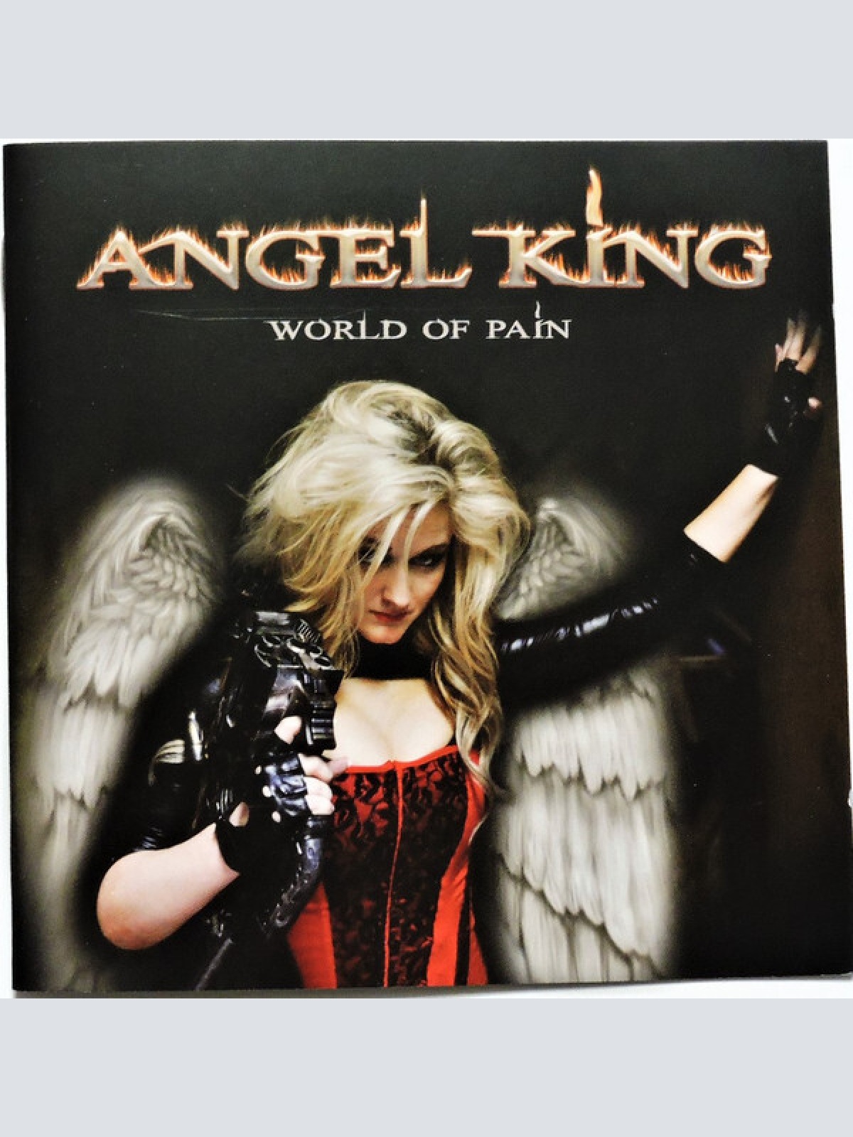 CD Angel King - World Of Pain