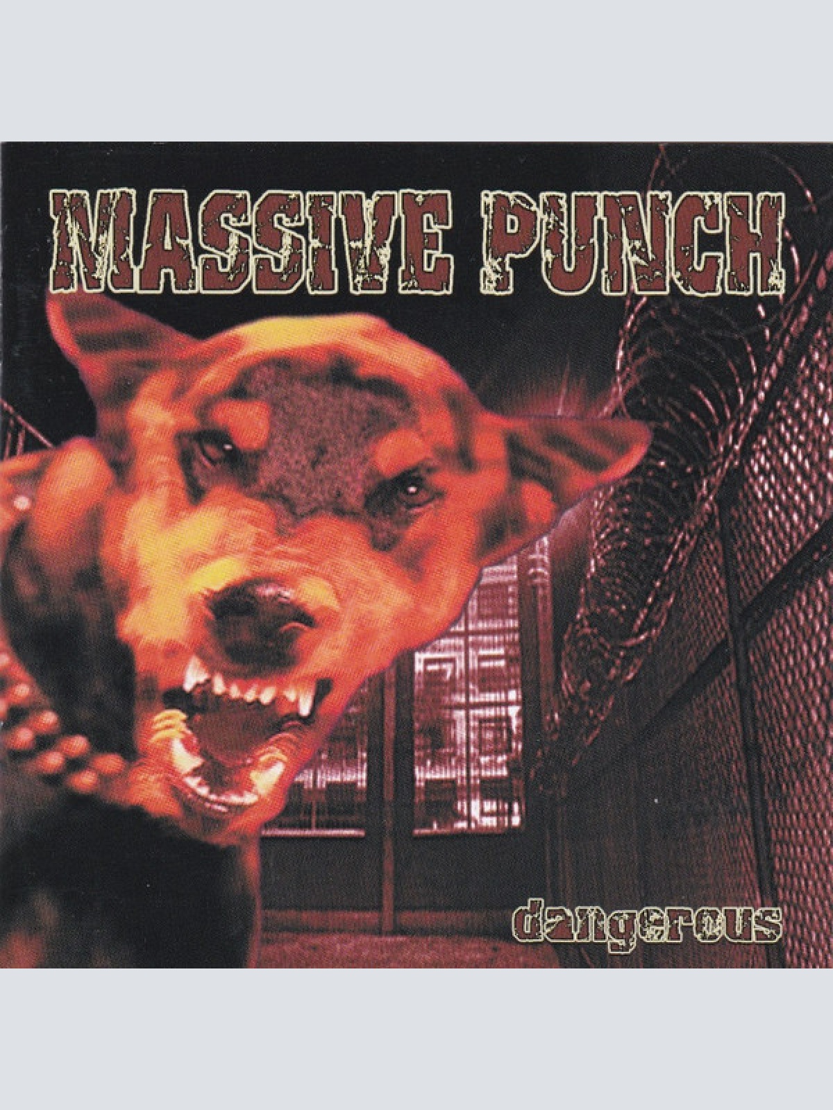 CD, Album Massive Punch - Dangerous