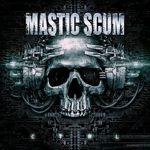 CD, Album Mastic Scum - CTRL