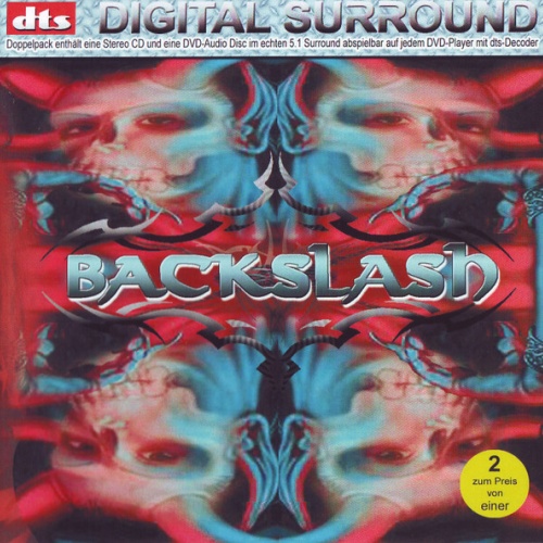 CD, Album + DVD-A, Album Backslash - Princess Of Disharmony
