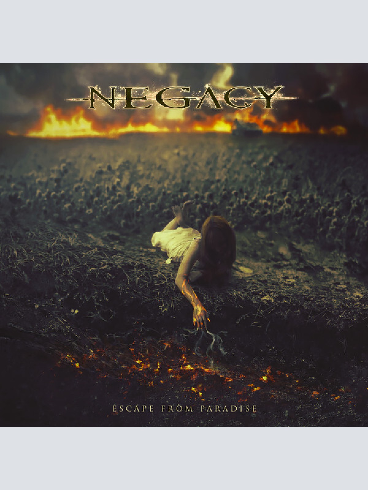 CD, Album Negacy - Escape from Paradise