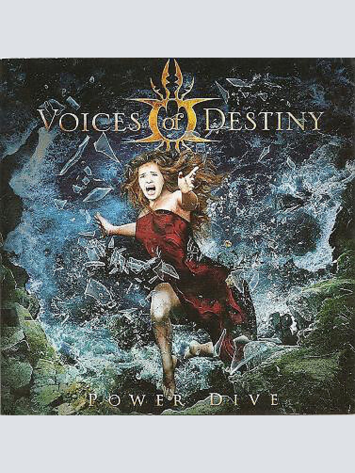 CD, Album Voices Of Destiny - Power Dive
