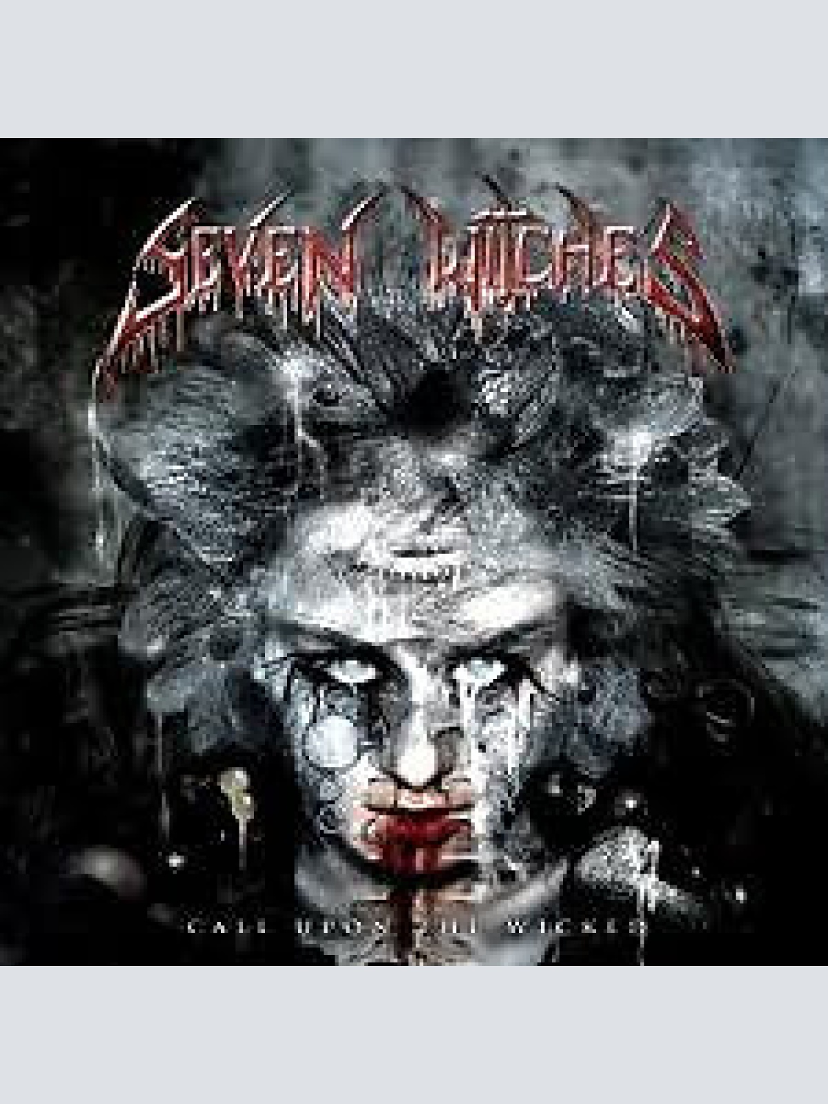 CD, Album Seven Witches - Call Upon The Wicked
