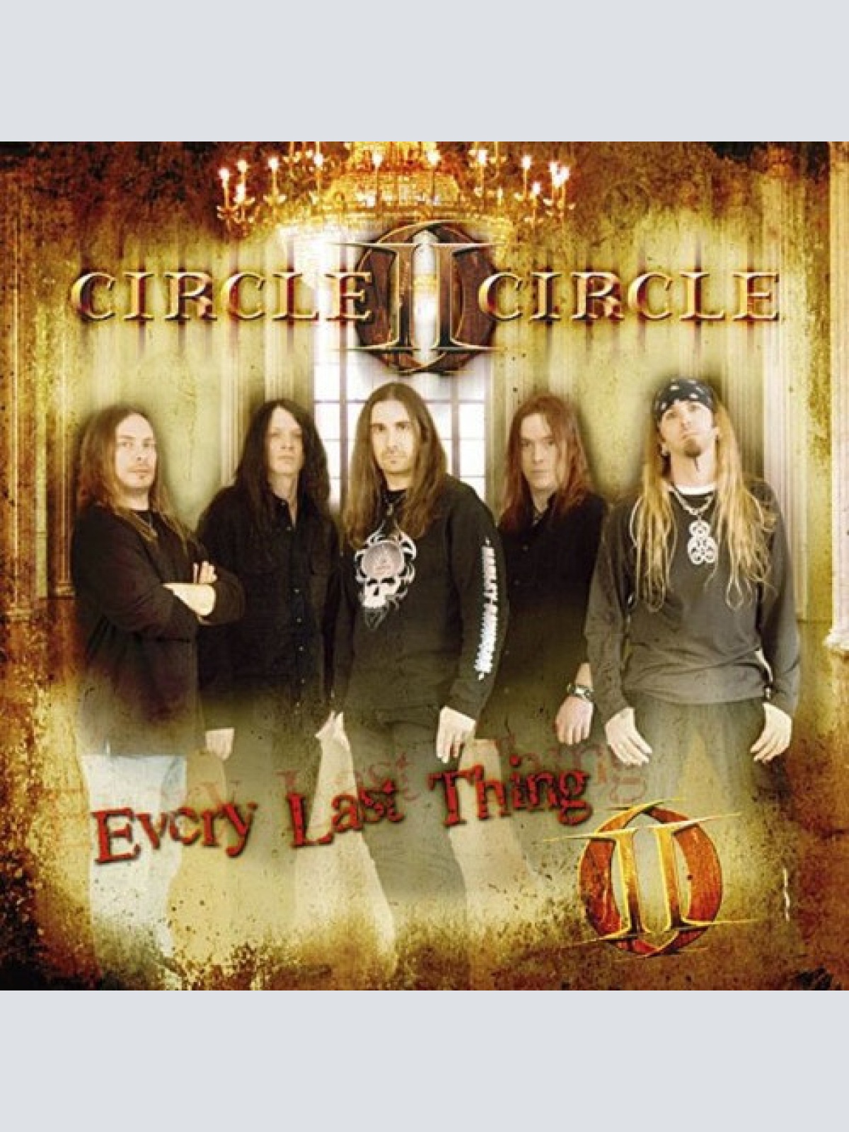 CD, EP Circle II Circle - Every Last Thing