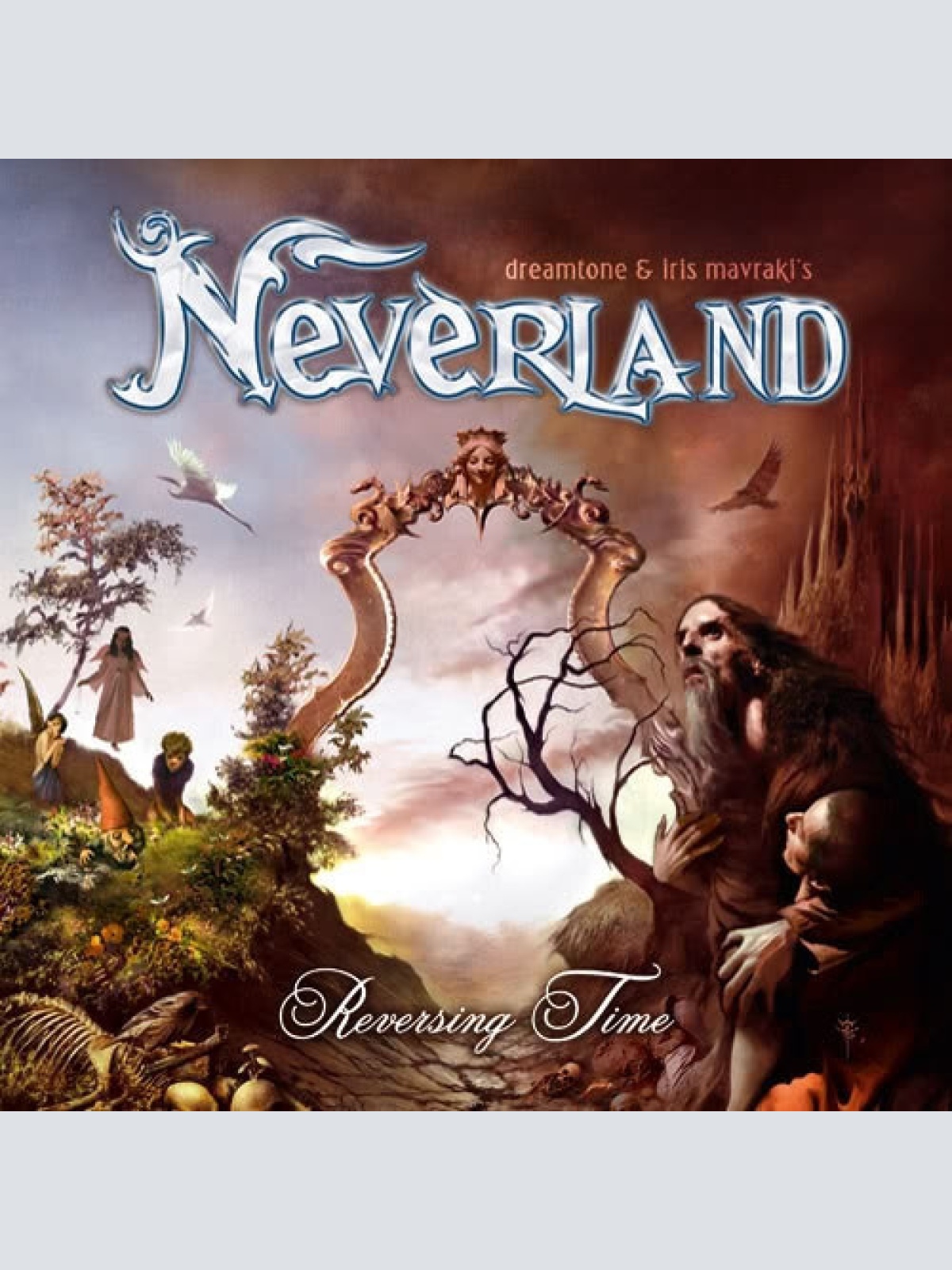 CD, Album, Enh, Ltd Dreamtone & Iris Mavraki's Neverland - Reversing Time