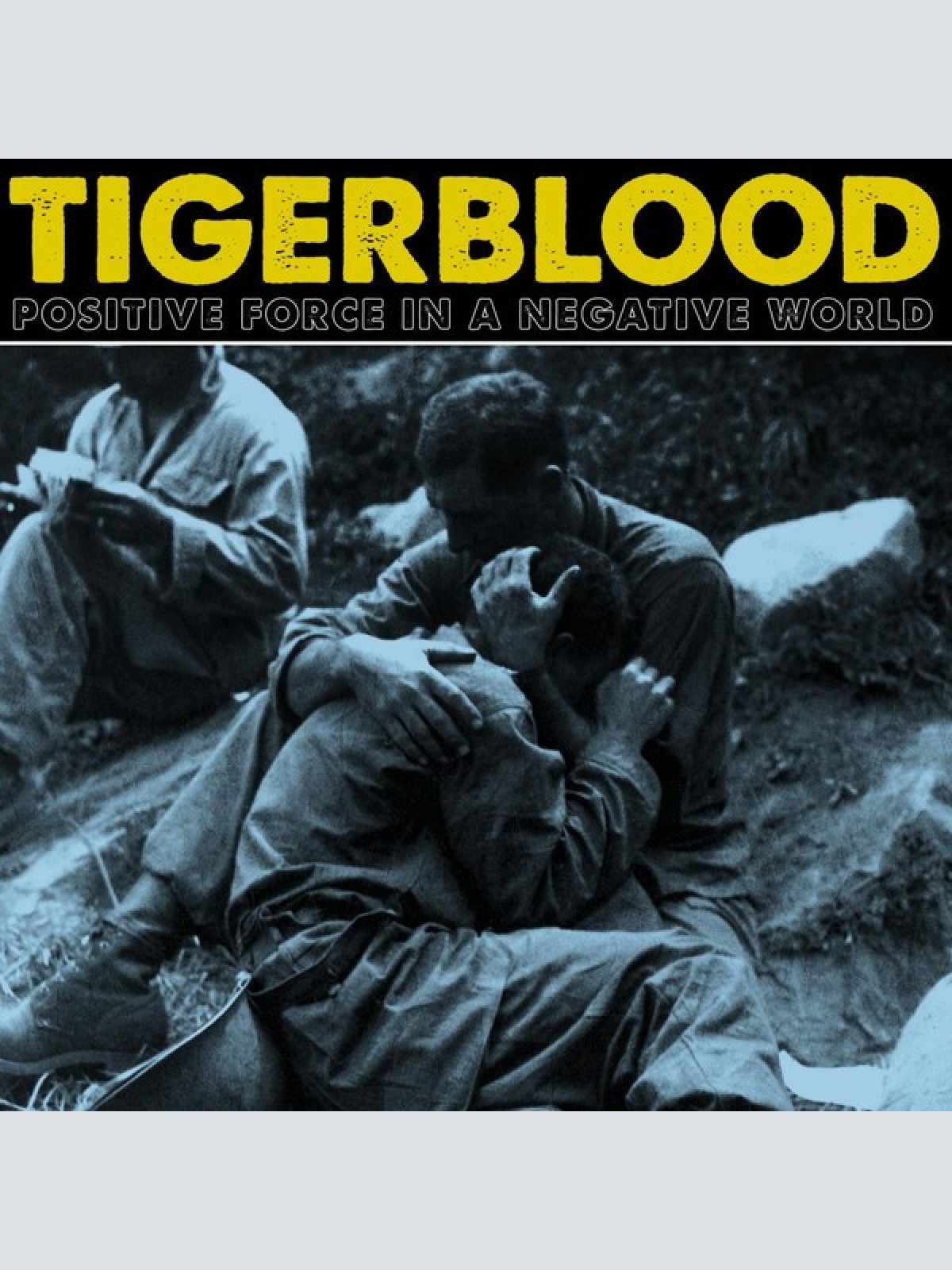 CD, Album Tigerblood - Positive Force In A Negative World