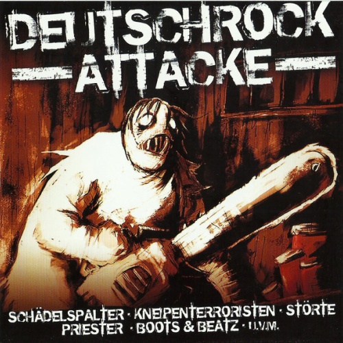 CD, Comp Various - Deutschrock Attacke