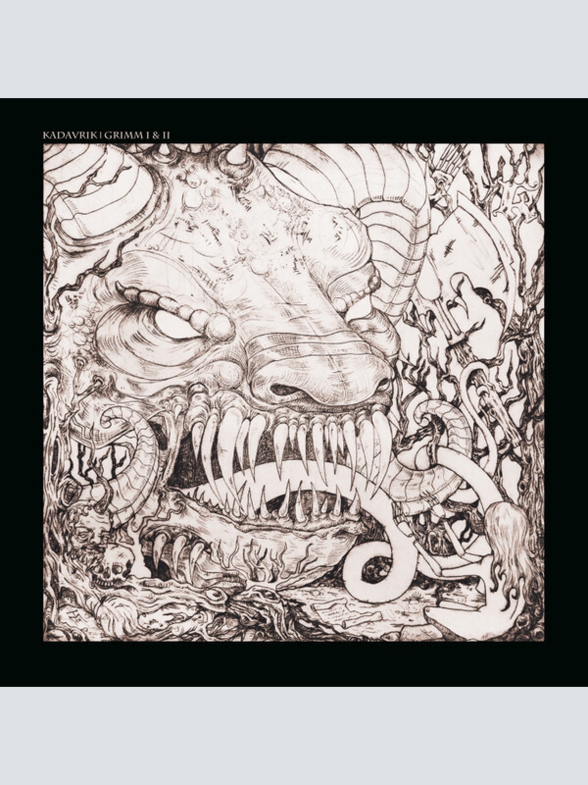 CD, Album Kadavrik - Grimm I & II