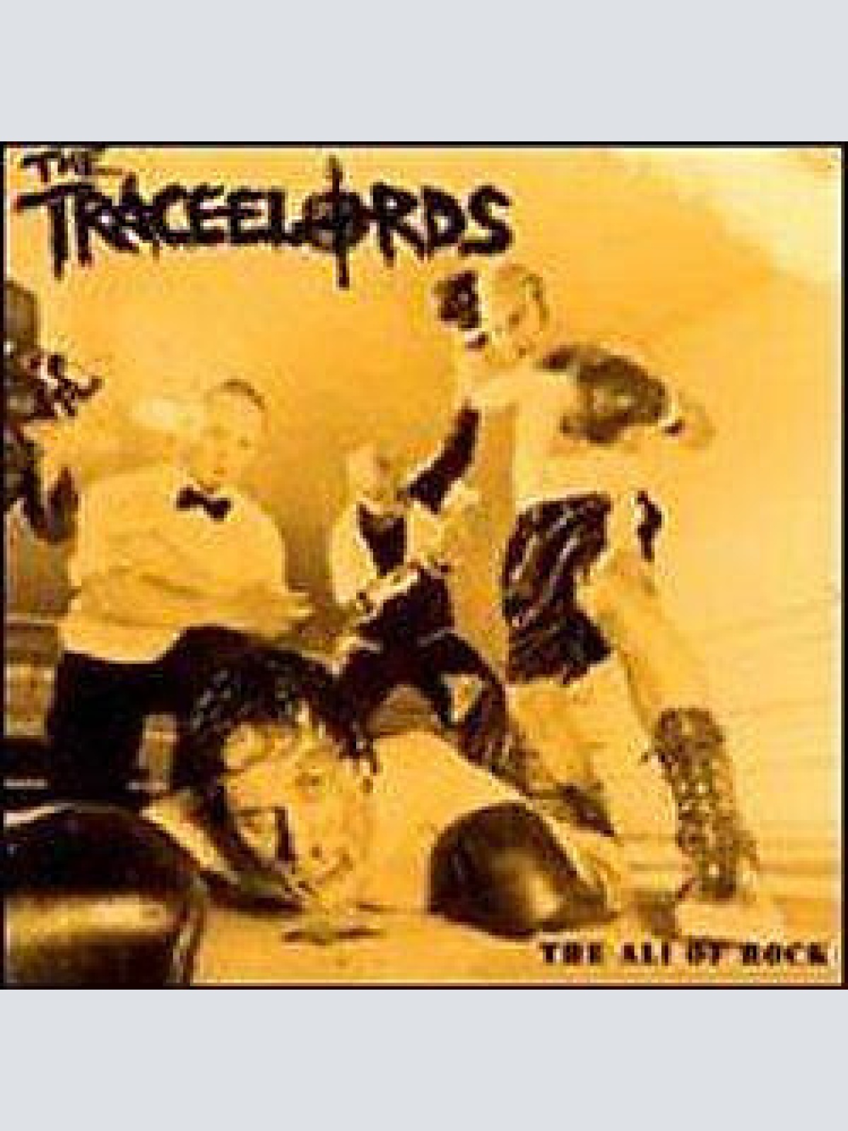 CD, Album The Traceelords - The Ali Of Rock