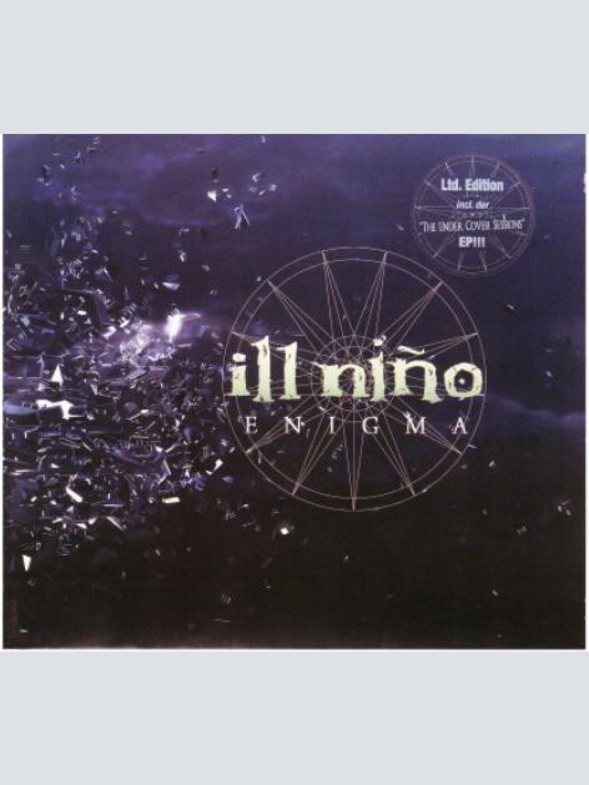 CD, Album, Ltd, Dig Ill Niño - Enigma