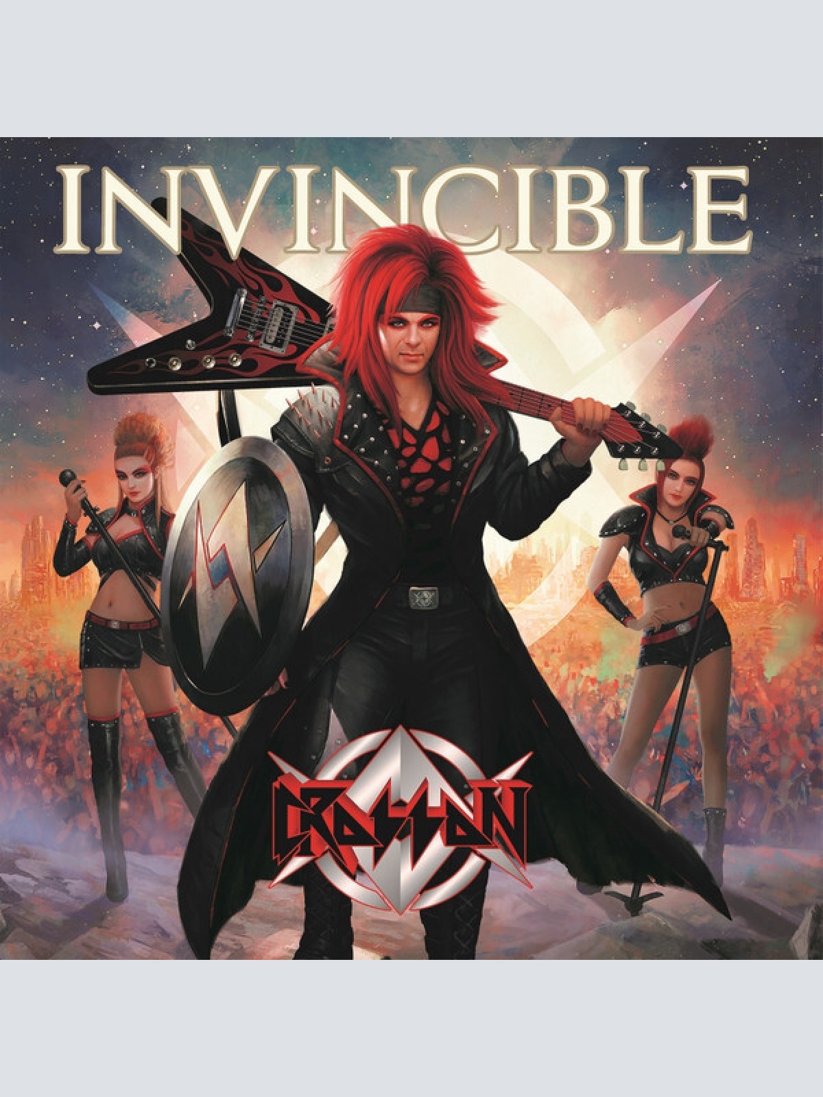 CD, Album Crosson (2) - Invincible
