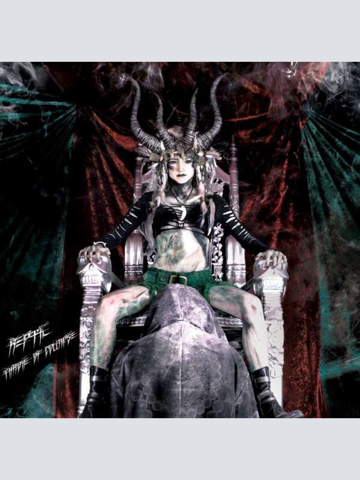 CD, Album Reptil (3) - Throne Of Collapse