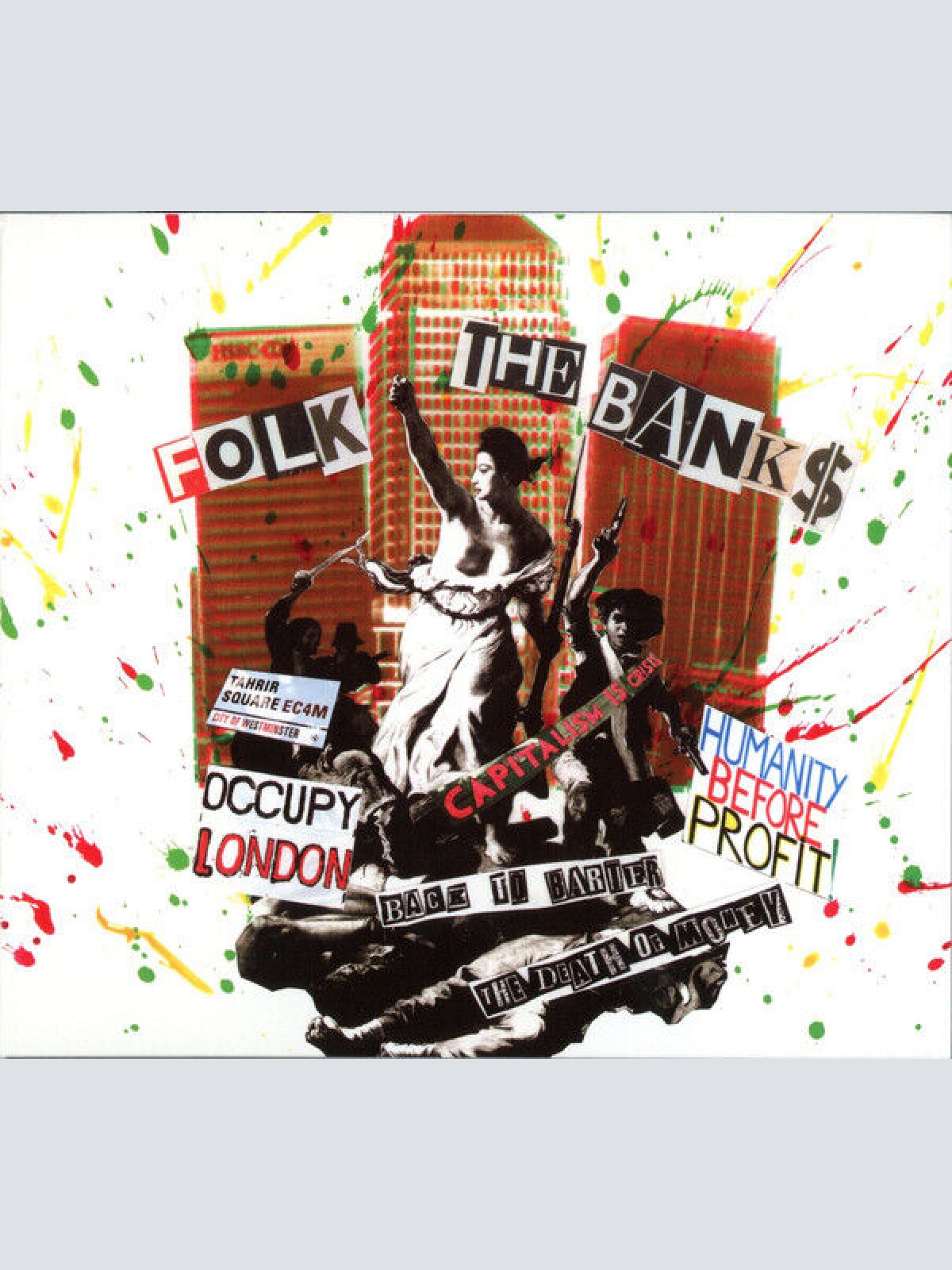 CD, Comp Various - Folk The Banks: A Benefit For The Occupy Movement