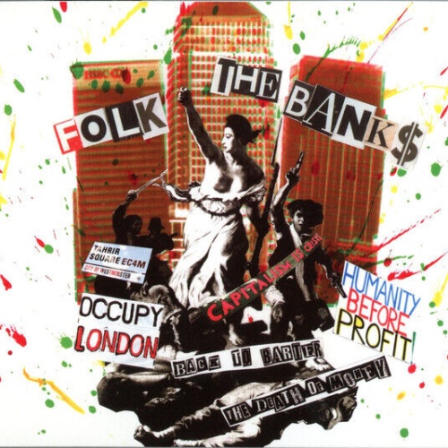 CD, Comp Various - Folk The Banks: A Benefit For The Occupy Movement