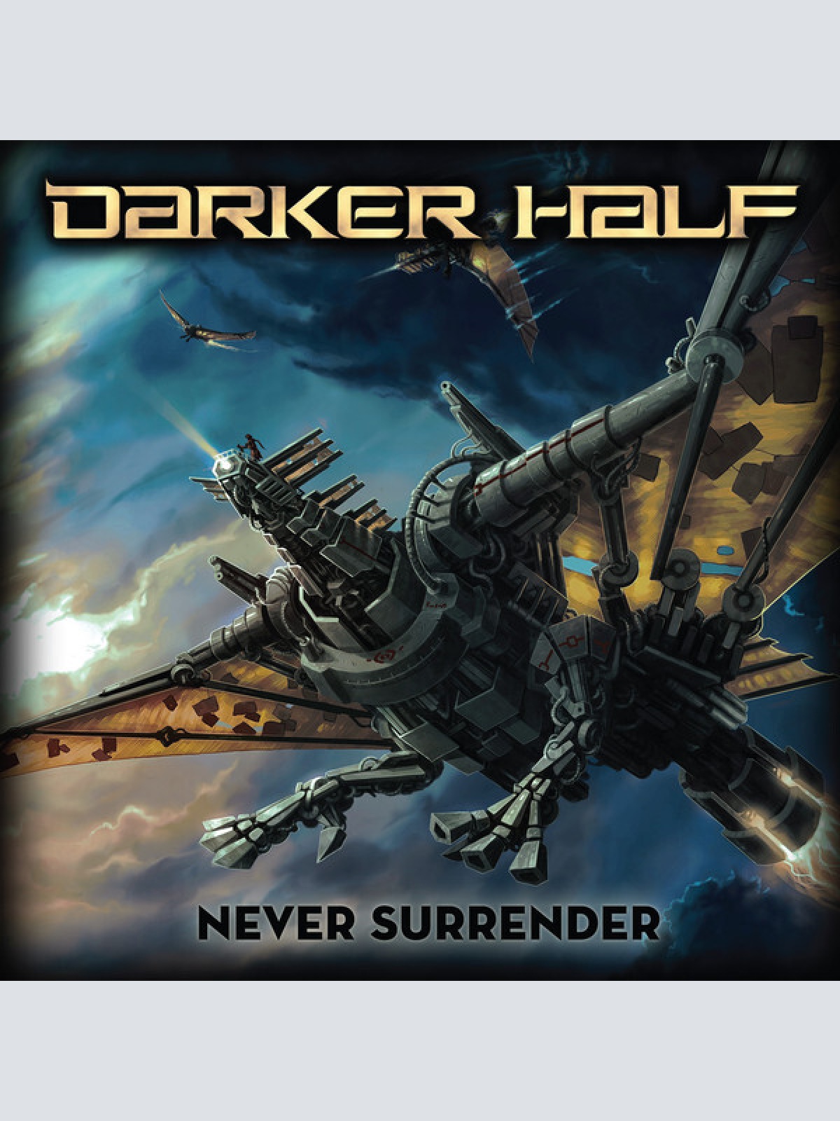 CD, Album Darker Half - Never Surrender