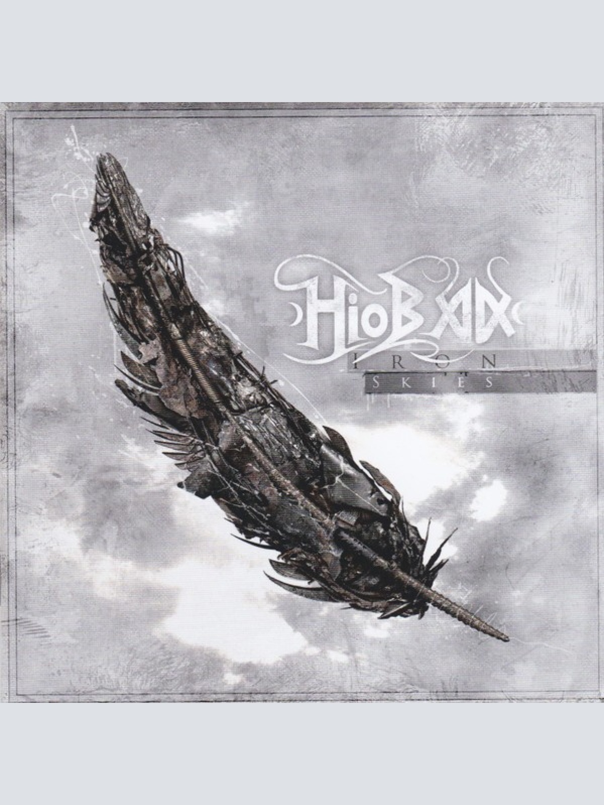 CD, Album Hiob AD - Iron Skies