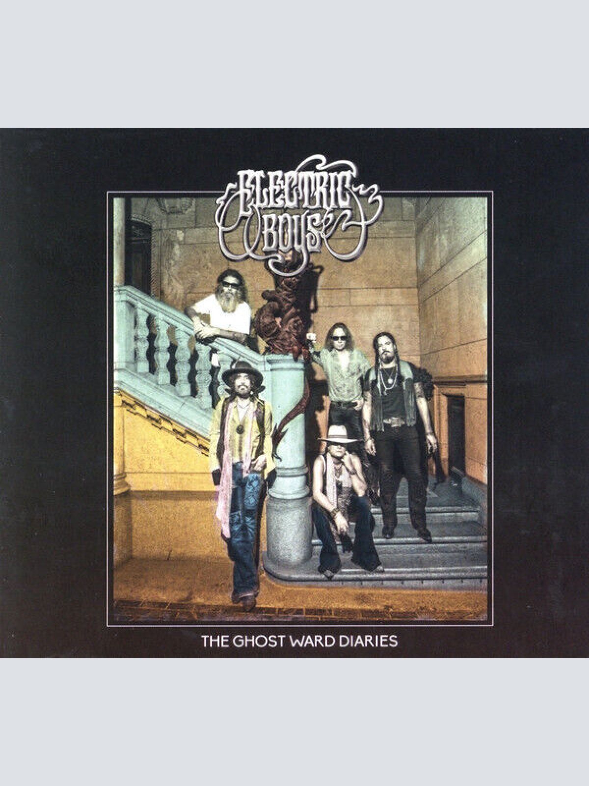 CD, Album Electric Boys - The Ghost Ward Diaries
