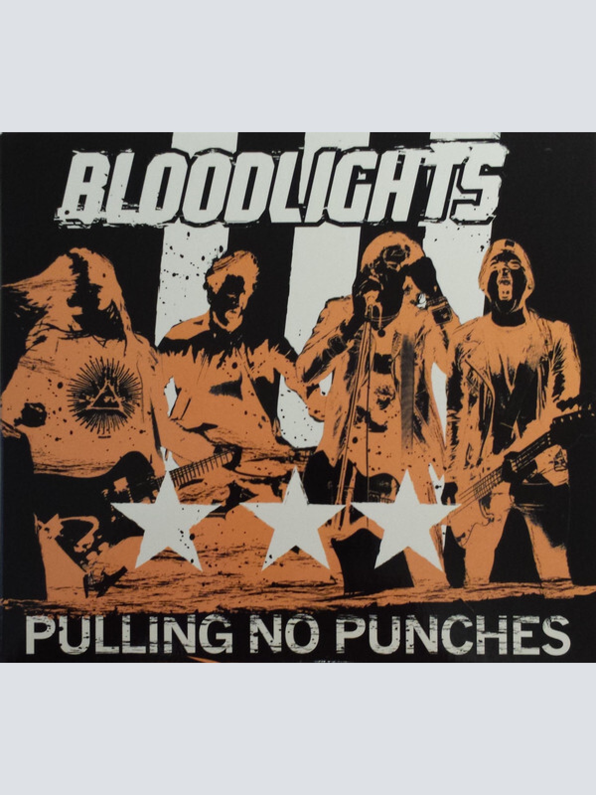 CD, Album Bloodlights - Pulling No Punches