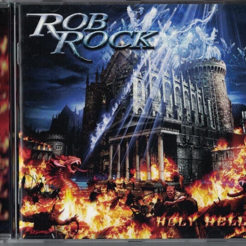 CD, Album Rob Rock - Holy Hell