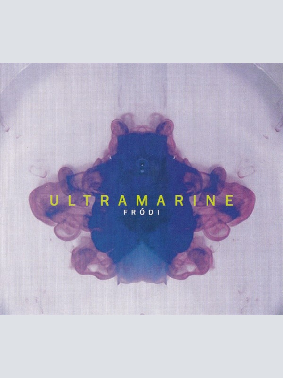 CD, EP Fródi* - Ultramarine