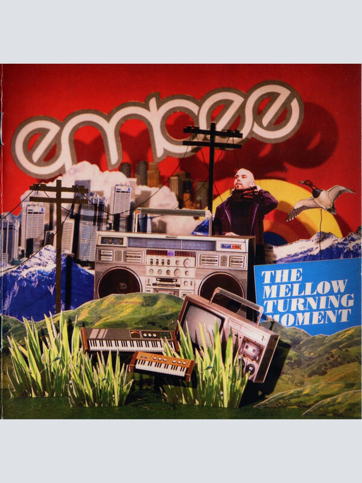 CD, Album Embee* - The Mellow Turning Moment