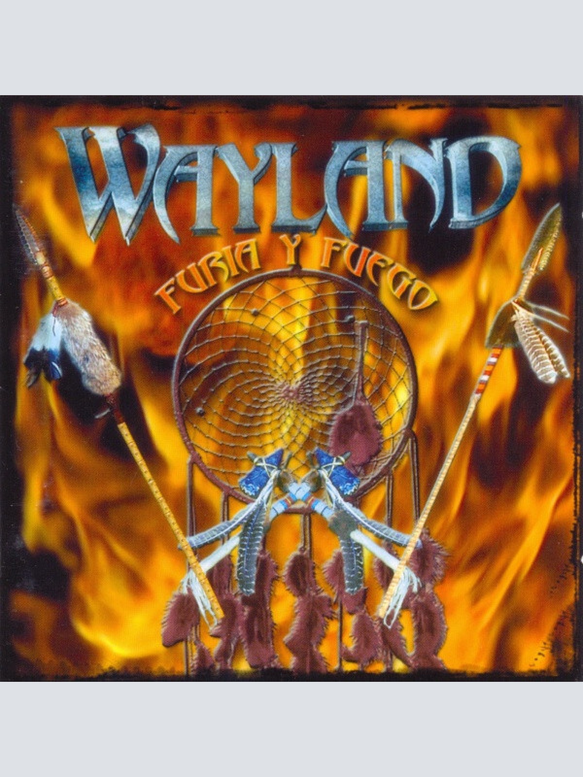 CD, Album Wayland (2) - Furia Y Fuego