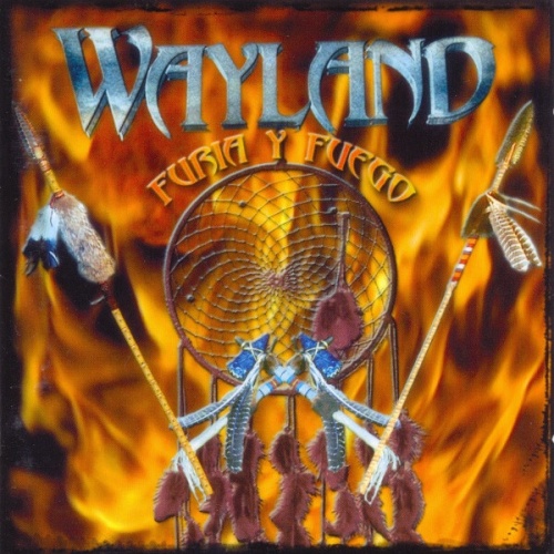 CD, Album Wayland (2) - Furia Y Fuego