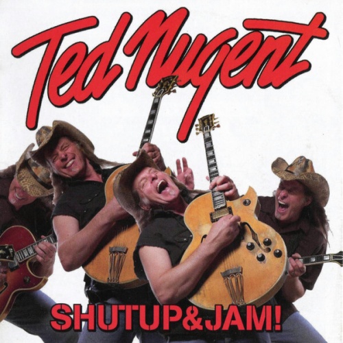 CD, Album Ted Nugent - Shutup&jam!