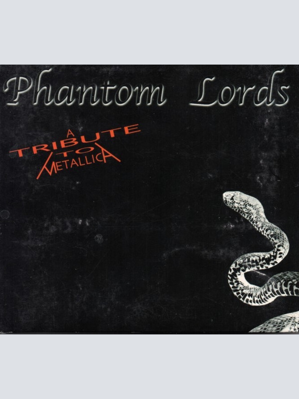 2xCD, Comp Various - Phantom Lords (A Tribute To Metallica)