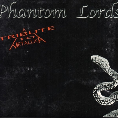 2xCD, Comp Various - Phantom Lords (A Tribute To Metallica)