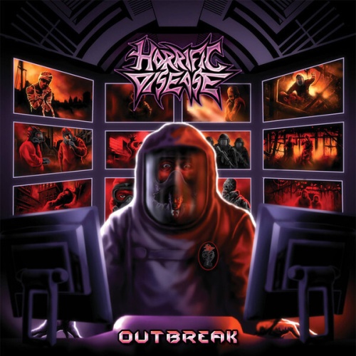 CD, Album Horrific Disease - Outbreak