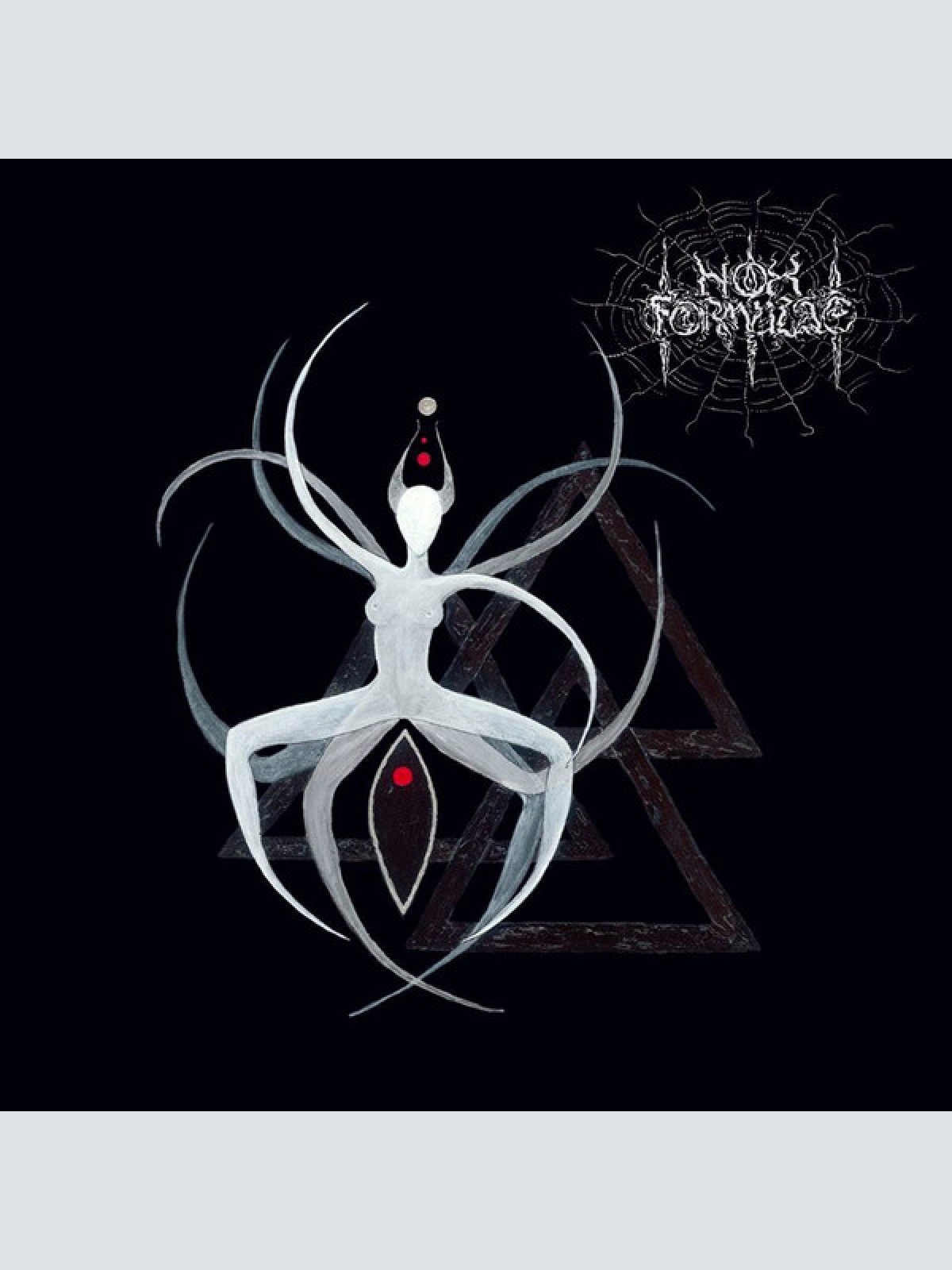 CD, Album Nox Formulae - The Hidden Paths To Black Ecstasy