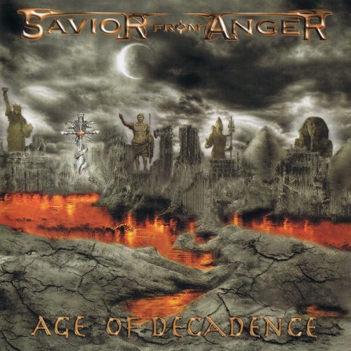 CD, Album Savior From Anger - Age Of Decadence