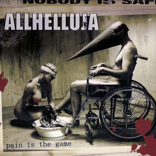 CD, Album, Dig Allhelluja - Pain Is The Game
