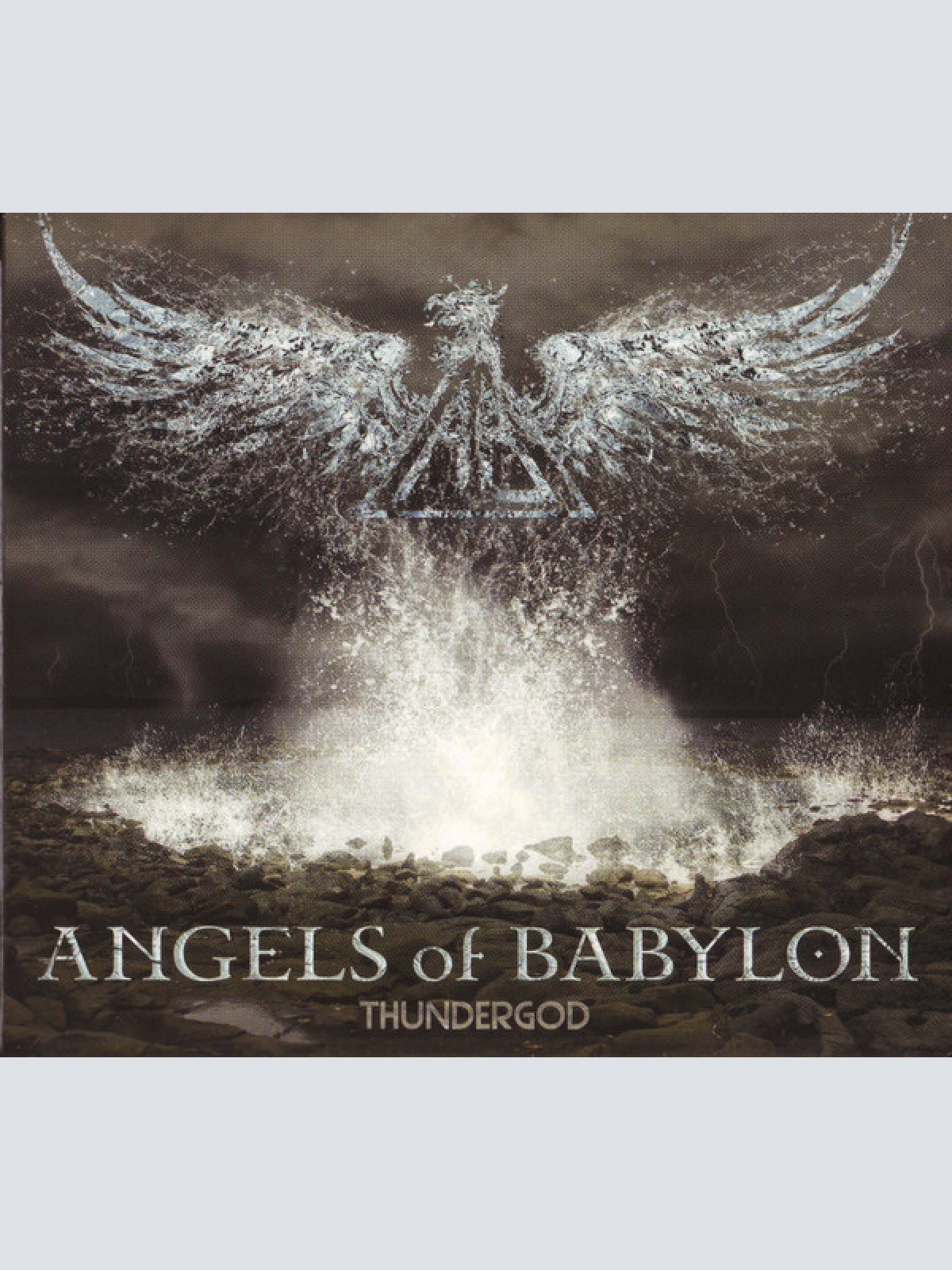 CD, Album Angels Of Babylon - Thundergod