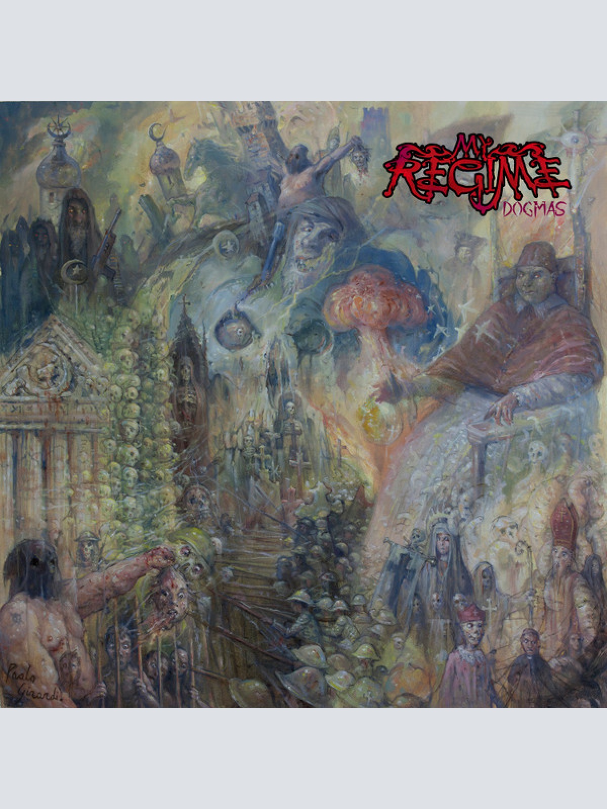 CD, Album, Dig My Regime - Dogmas