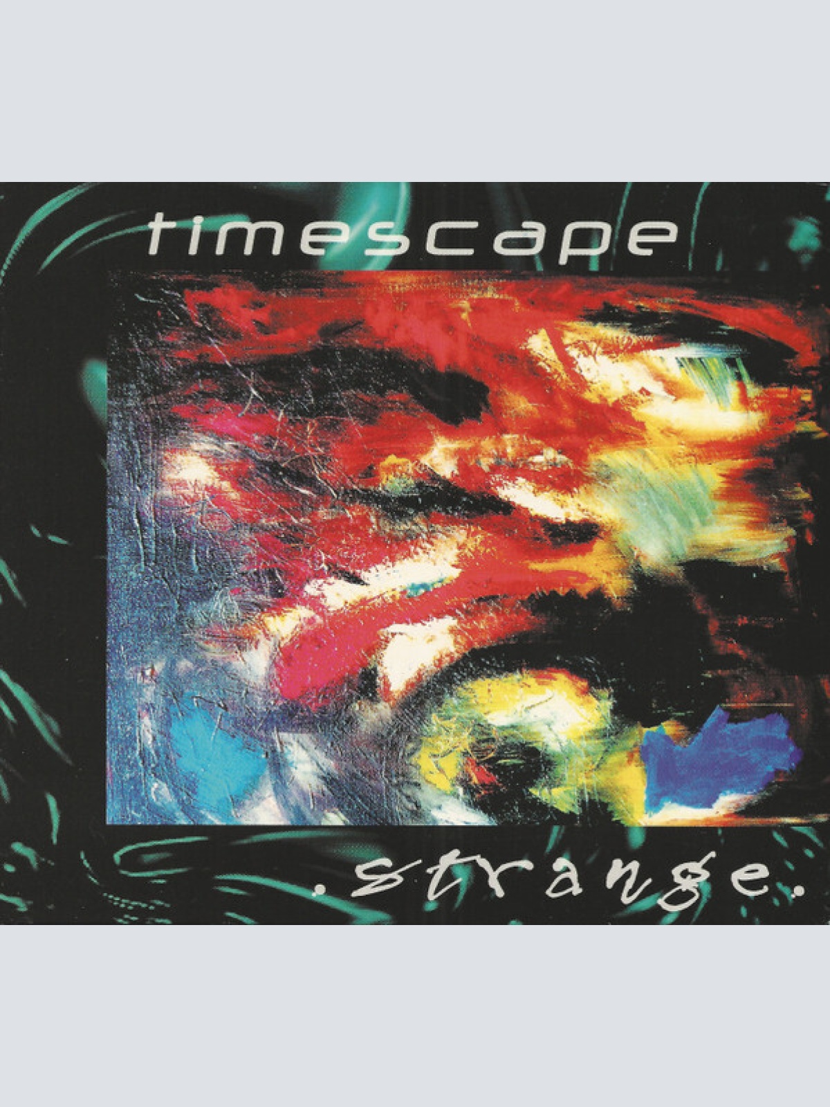 CD, Album, Dig Timescape (4) - Strange