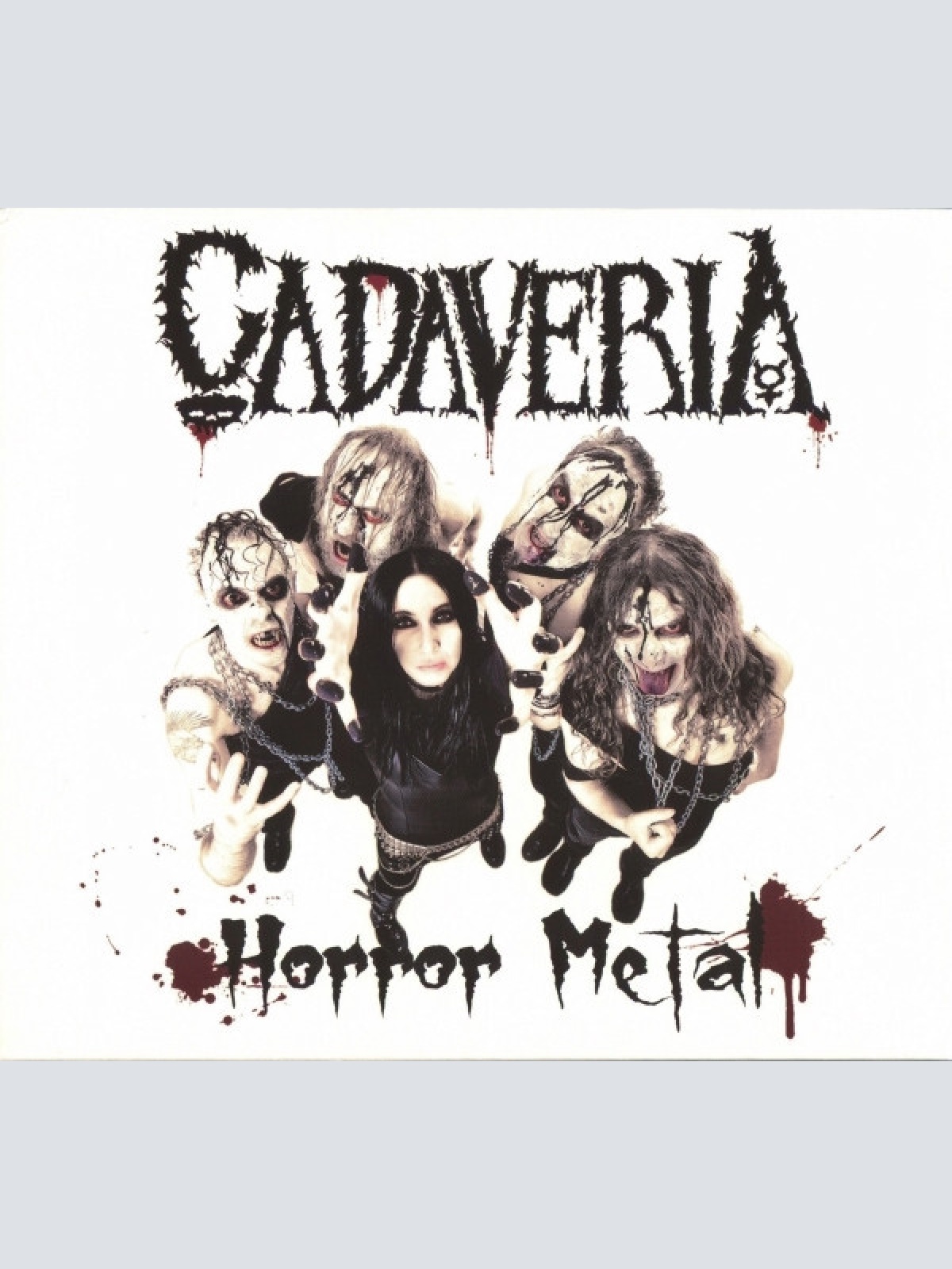 CD, Album, Sli Cadaveria - Horror Metal