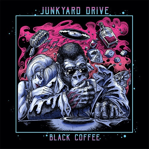 CD, Album Junkyard Drive - Black Coffee