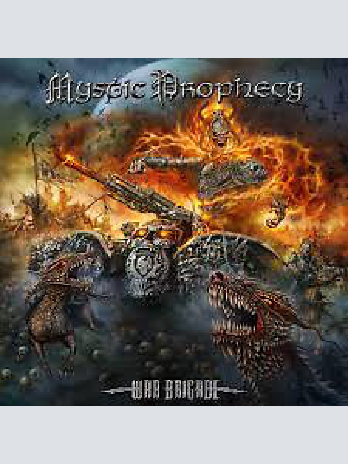 CD, Album Mystic Prophecy - War Brigade