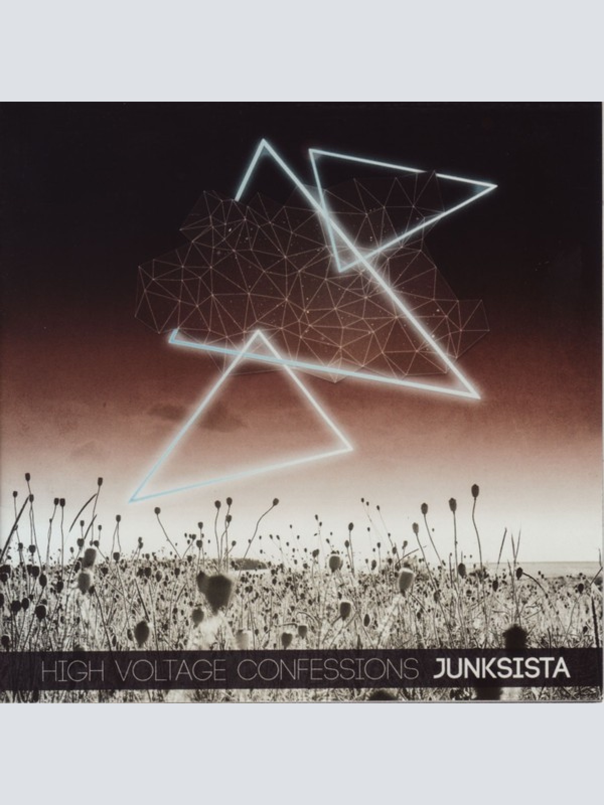 CD, Album Junksista - High Voltage Confessions