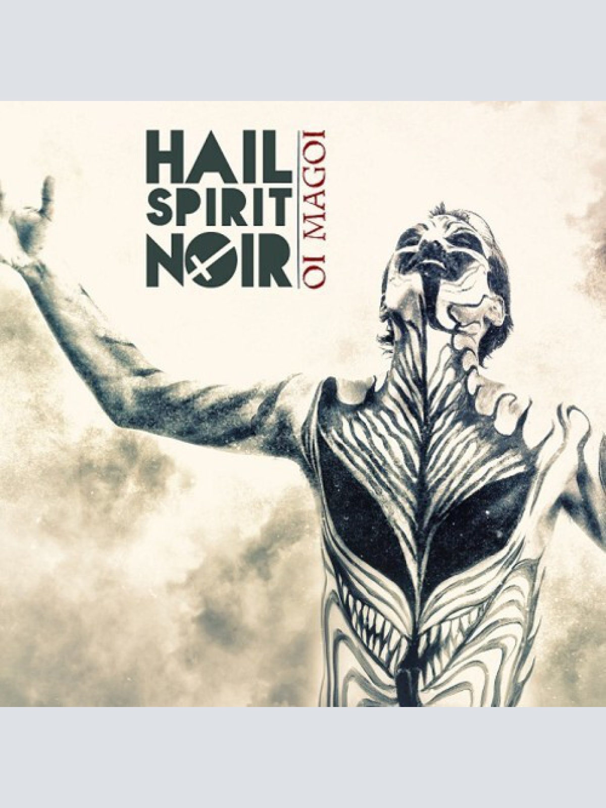 CD, Album Hail Spirit Noir - Oi Magoi