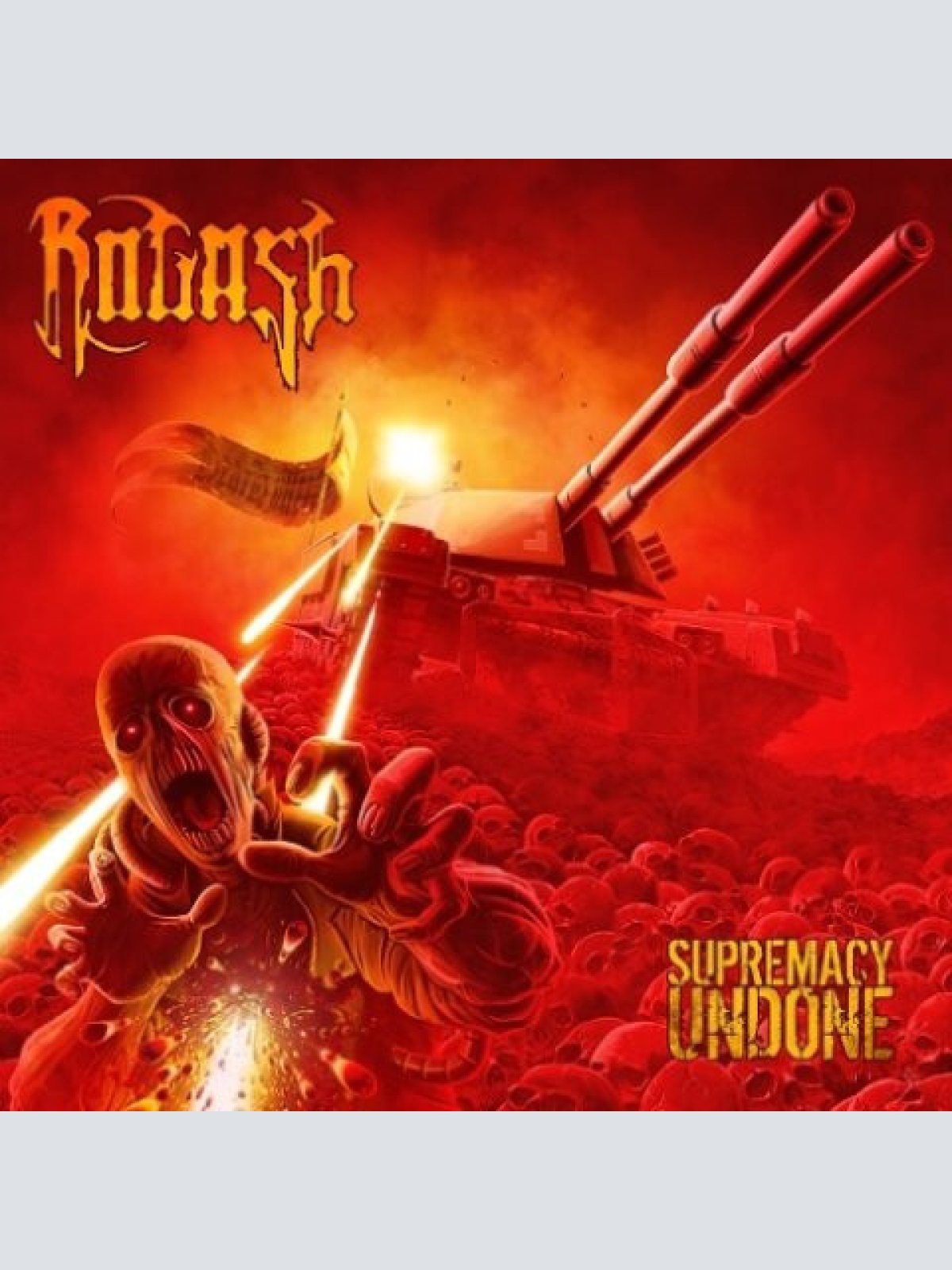 CD, Album, Dig Rogash - Supremacy Undone