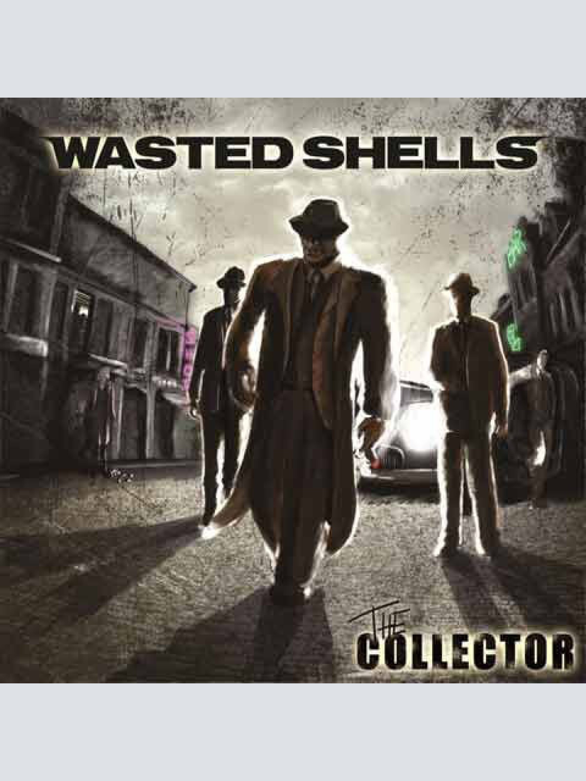 CD, Album Wasted Shells - The Collector