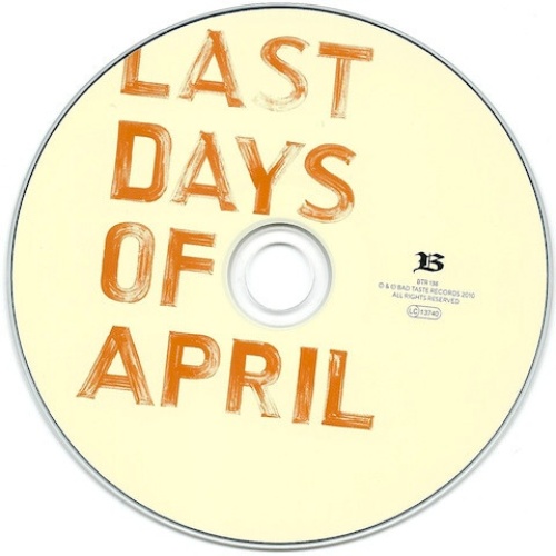 CD, Album Last Days Of April - Gooey