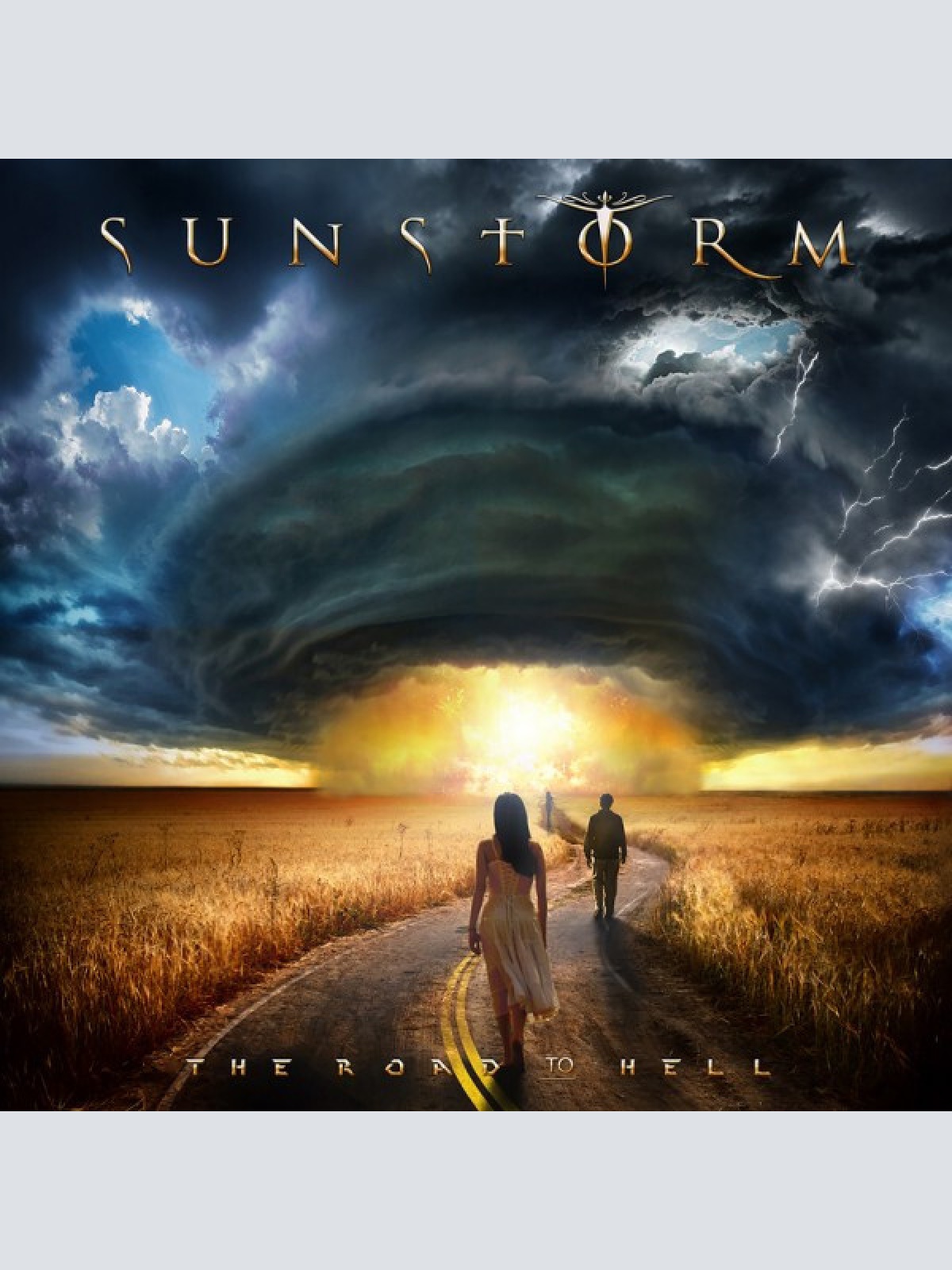 CD, Album Sunstorm (5) - The Road To Hell